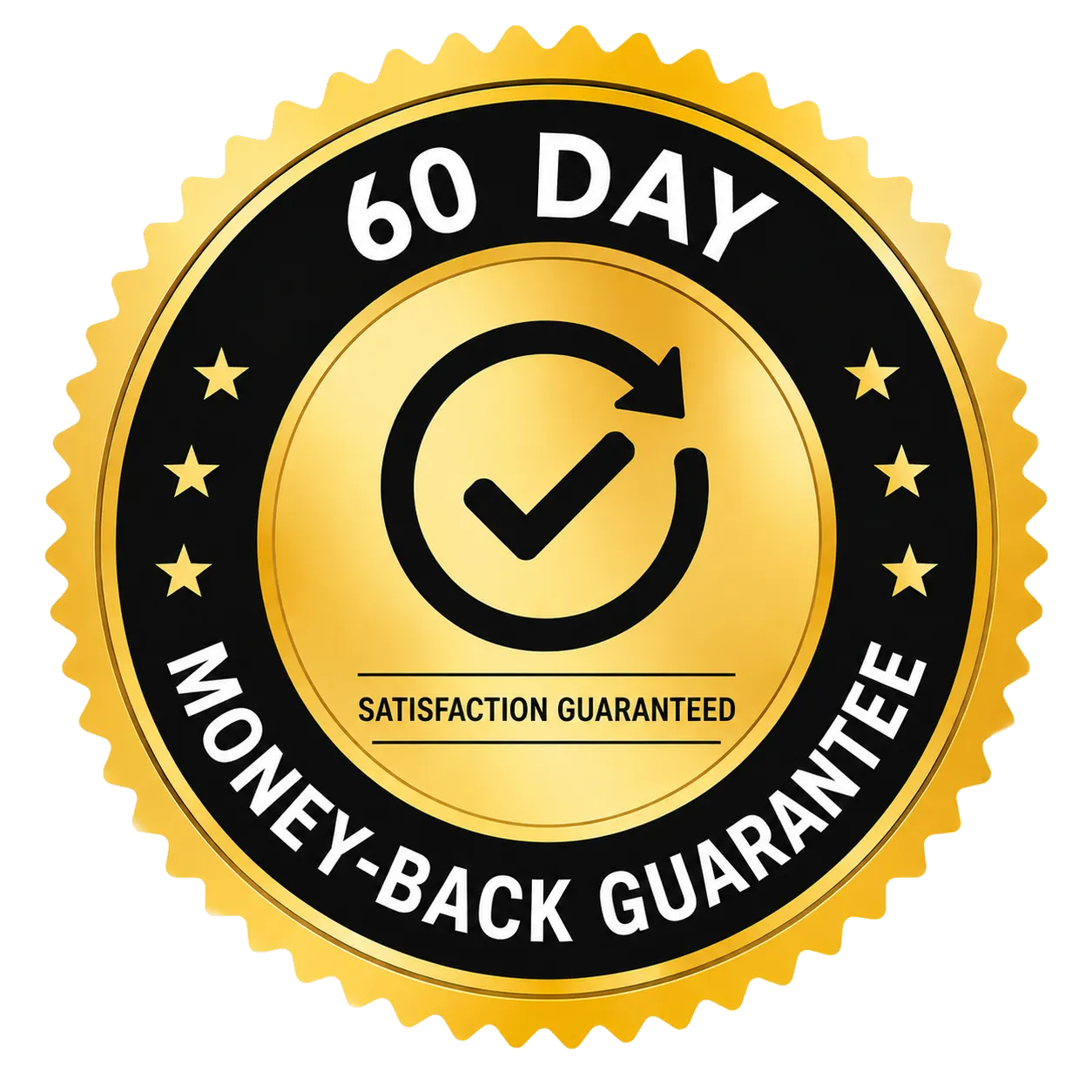 60-Day Money Back Guarantee