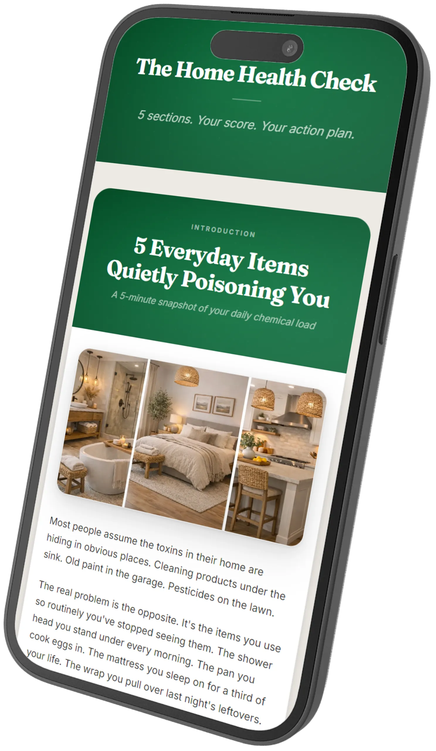 The Home Health Check