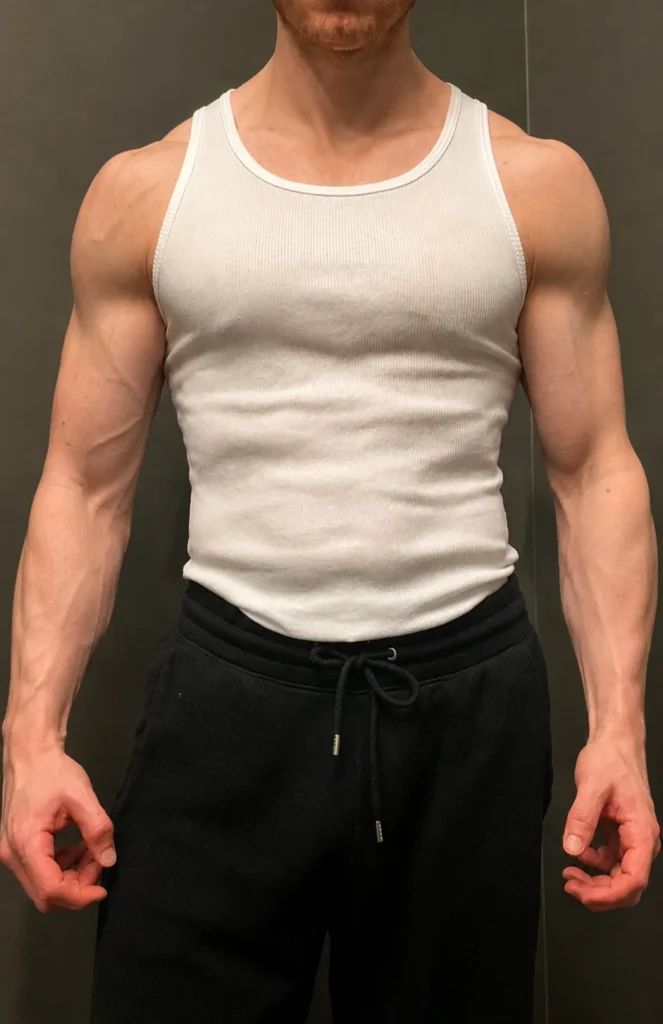 Alex at age 35