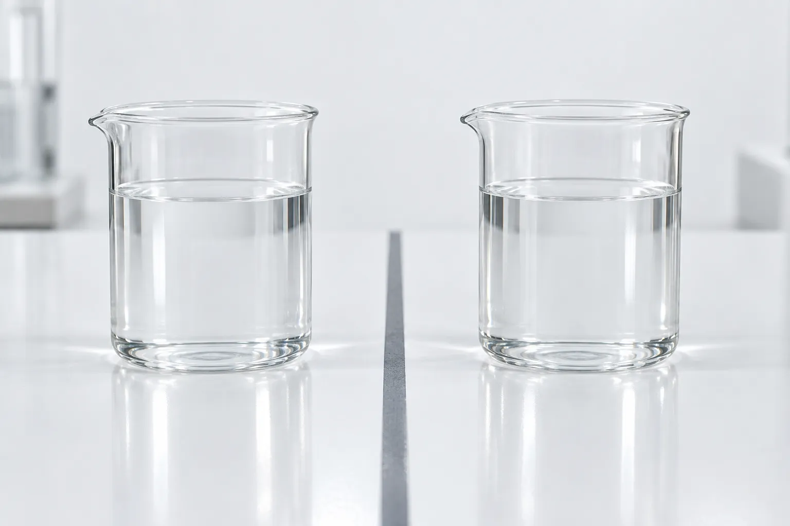 Two identical samples separated by a dividing line, illustrating how the 30 ng/mL vitamin D cutoff splits people into groups.